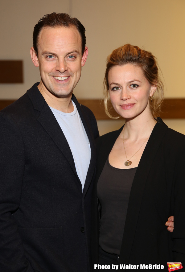 Harry Hadden-Paton and Rebecca Night  Photo