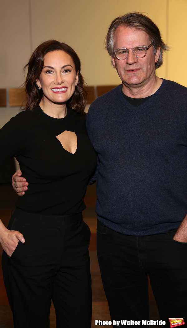 Laura Benanti and Bartlett Sher Photo