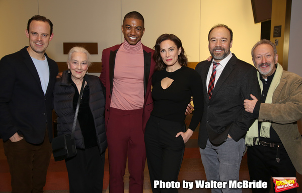 Harry Hadden-Paton, Rosemary Harris, Christian Dante White, Laura Benanti, Danny Burs Photo