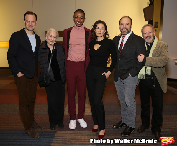 Harry Hadden-Paton, Rosemary Harris, Christian Dante White, Laura Benanti, Danny Burs Photo