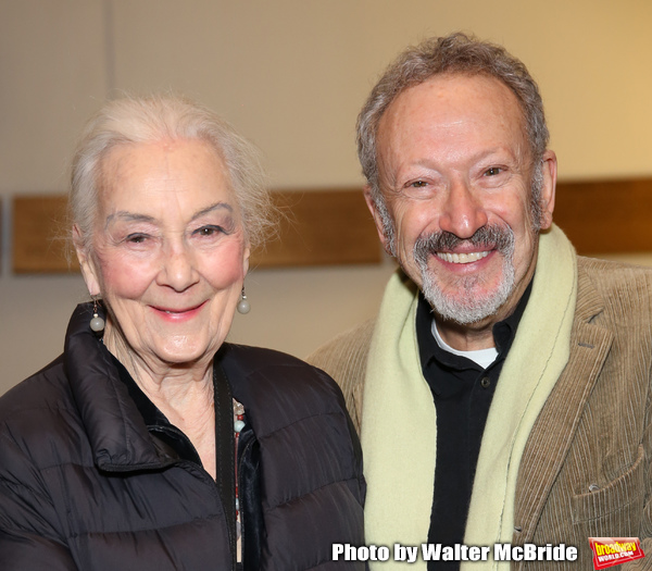 Rosemary Harris and Allan Corduner Photo