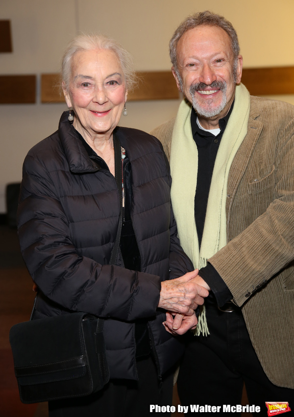 Rosemary Harris and Allan Corduner Photo