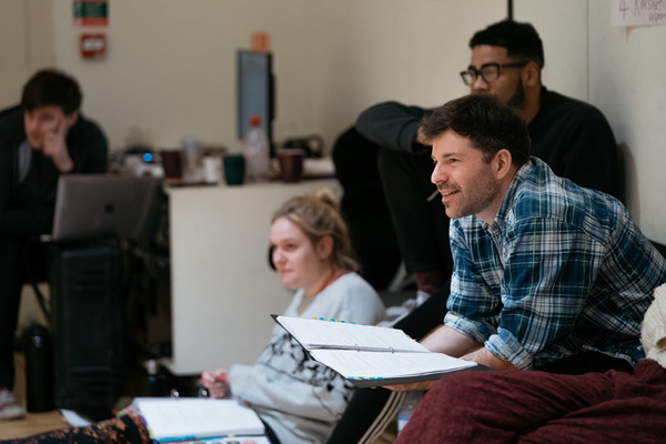 Photo Flash: Inside Rehearsal For EQUUS at Theatre Royal Stratford East 