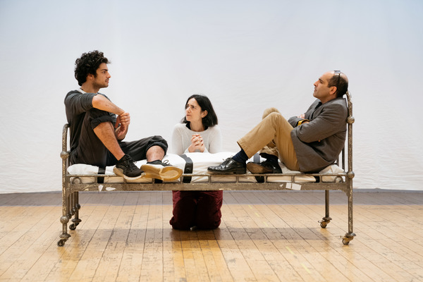 Photo Flash: Inside Rehearsal For EQUUS at Theatre Royal Stratford East 