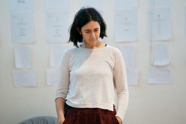 Photo Flash: Inside Rehearsal For EQUUS at Theatre Royal Stratford East 