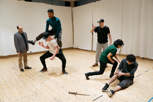 Photo Flash: Inside Rehearsal For EQUUS at Theatre Royal Stratford East 
