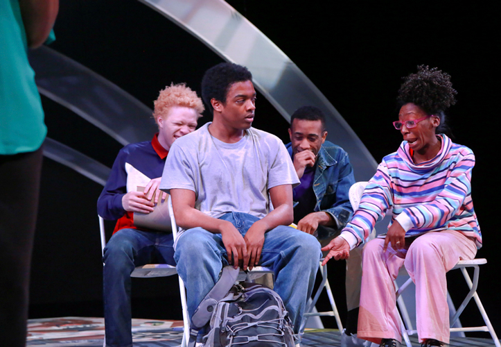 Review: Nashville Children's Theatre's World Premiere of GHOST Bolts Out of the Blocks 