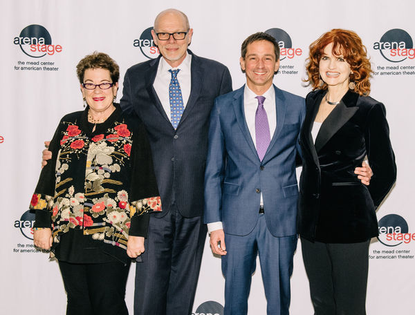 Photo Flash: KLEPTOCRACY Celebrates Opening Night at Arena Stage Image