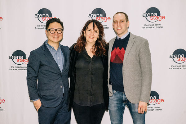Photo Flash: KLEPTOCRACY Celebrates Opening Night at Arena Stage Image
