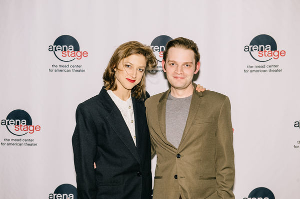 Photo Flash: KLEPTOCRACY Celebrates Opening Night at Arena Stage Image