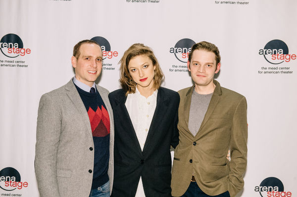 Photo Flash: KLEPTOCRACY Celebrates Opening Night at Arena Stage Image