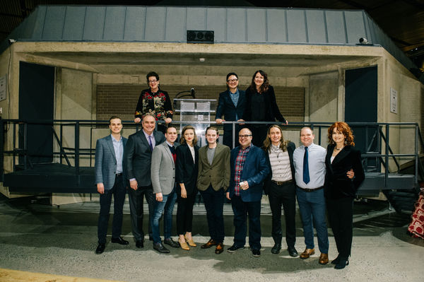 Photo Flash: KLEPTOCRACY Celebrates Opening Night at Arena Stage Image