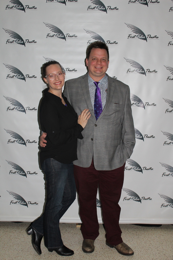 Photo Flash: ALL CHILDISH THINGS Opening Night at First Folio Theatre Image