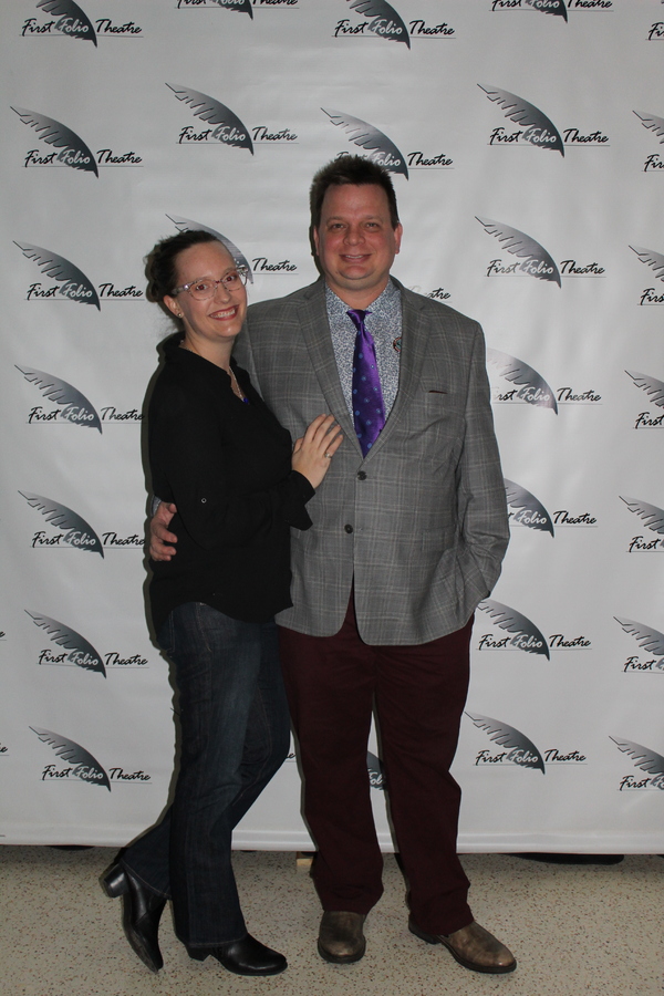 Photo Flash: ALL CHILDISH THINGS Opening Night at First Folio Theatre Image