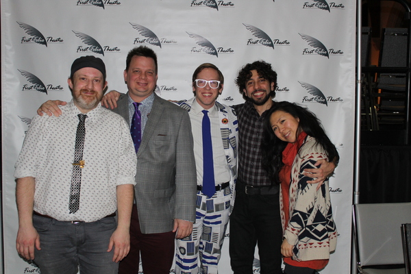 Photo Flash: ALL CHILDISH THINGS Opening Night at First Folio Theatre Image