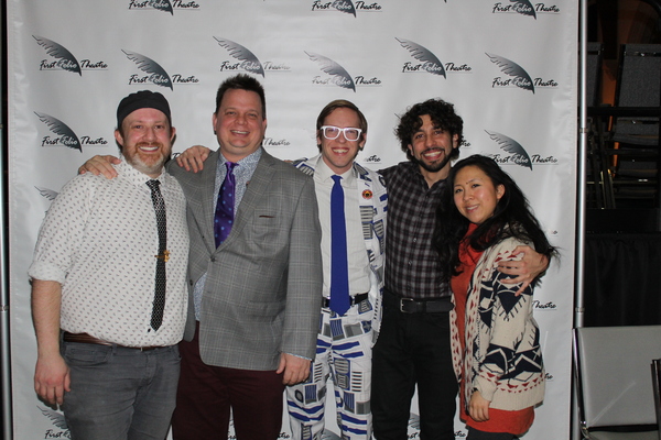 Photo Flash: ALL CHILDISH THINGS Opening Night at First Folio Theatre Image