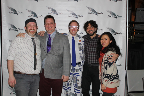 Photo Flash: ALL CHILDISH THINGS Opening Night at First Folio Theatre Image