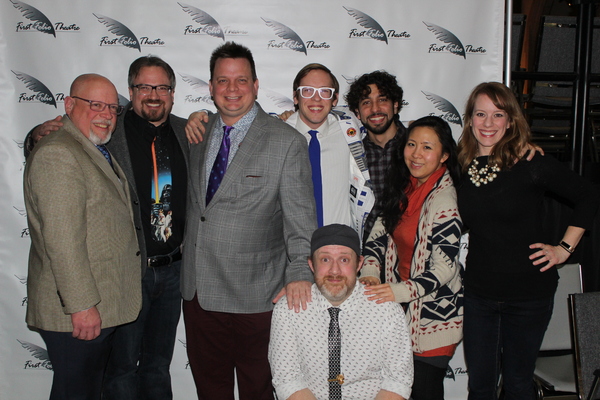 Photo Flash: ALL CHILDISH THINGS Opening Night at First Folio Theatre Image