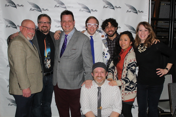 Photo Flash: ALL CHILDISH THINGS Opening Night at First Folio Theatre Image