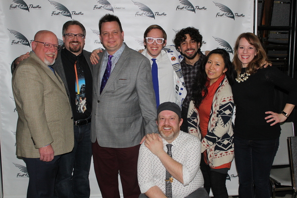 Photo Flash: ALL CHILDISH THINGS Opening Night at First Folio Theatre Image