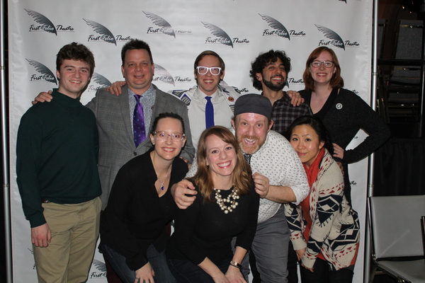 Photo Flash: ALL CHILDISH THINGS Opening Night at First Folio Theatre Image