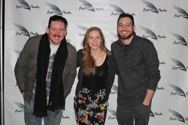 Photo Flash: ALL CHILDISH THINGS Opening Night at First Folio Theatre 