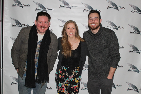 Photo Flash: ALL CHILDISH THINGS Opening Night at First Folio Theatre Image