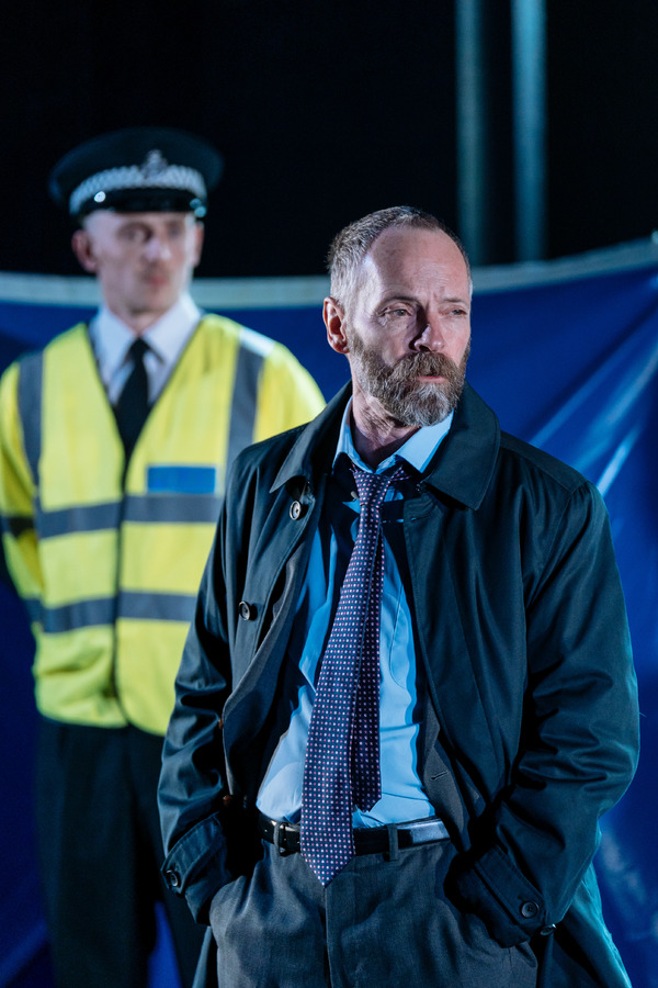 Photo Flash: First Look at Samantha Womack and the Cast of THE GIRL ON THE TRAIN 