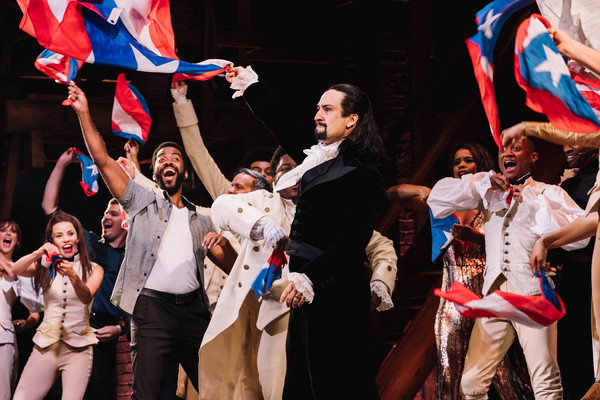 Photos: HAMILTON Takes Its Final Bow in Puerto Rico; Bill and Hillary Clinton, Gayle King, and More Share in the Evening 