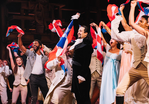 Photos: HAMILTON Takes Its Final Bow in Puerto Rico; Bill and Hillary Clinton, Gayle King, and More Share in the Evening 