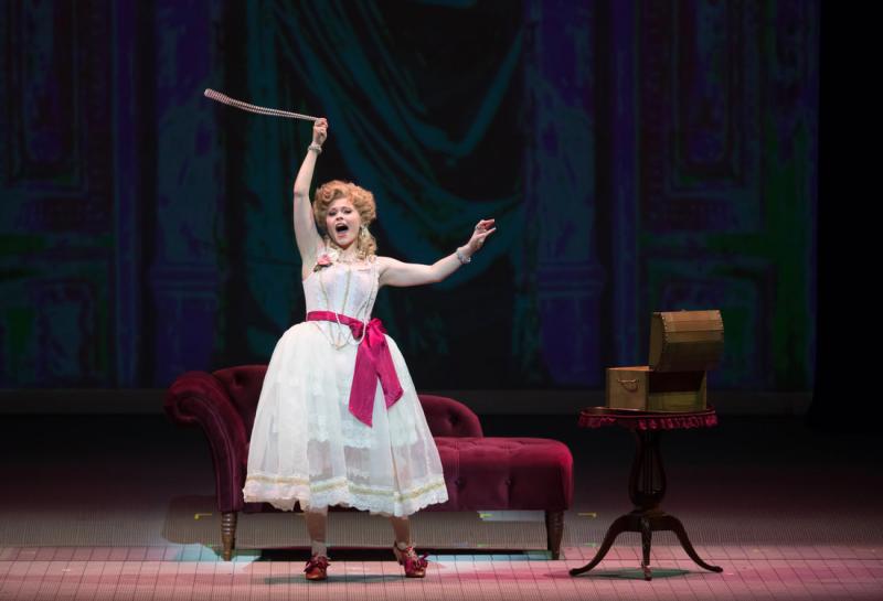 Interview: Alisa Jordheim of SAN DIEGO OPERA'S RIGOLETTO at San Diego Civic Center Image
