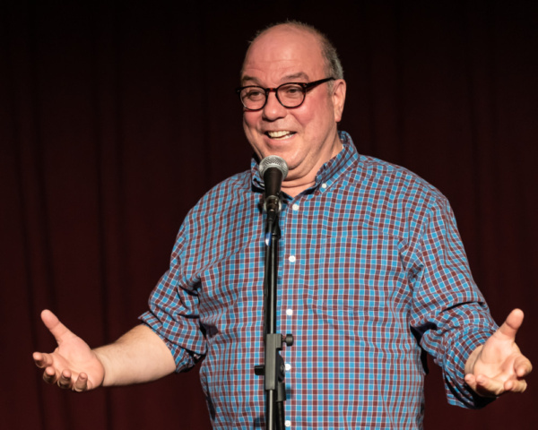 Photo Flash: Richard Cardillo Brings Solo Show INVISIBILITY To Frigid Festival Image