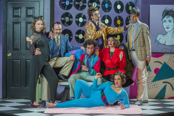 Photo Flash: Contemporary Theater Company Presents WHODUNIT? AN IMPROVISED MURDER MYSTERY Image