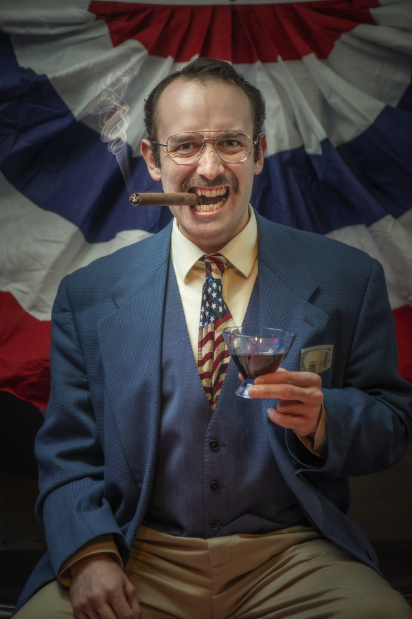 Photo Flash: Contemporary Theater Company Presents WHODUNIT? AN IMPROVISED MURDER MYSTERY Image