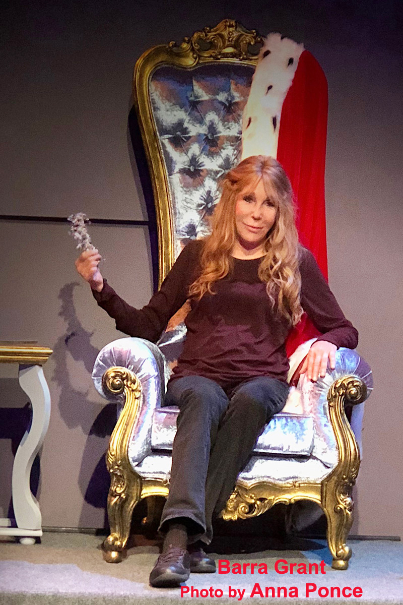 Interview: Barra Grant's Not Her MISS AMERICA Mother's DAUGHTER Image