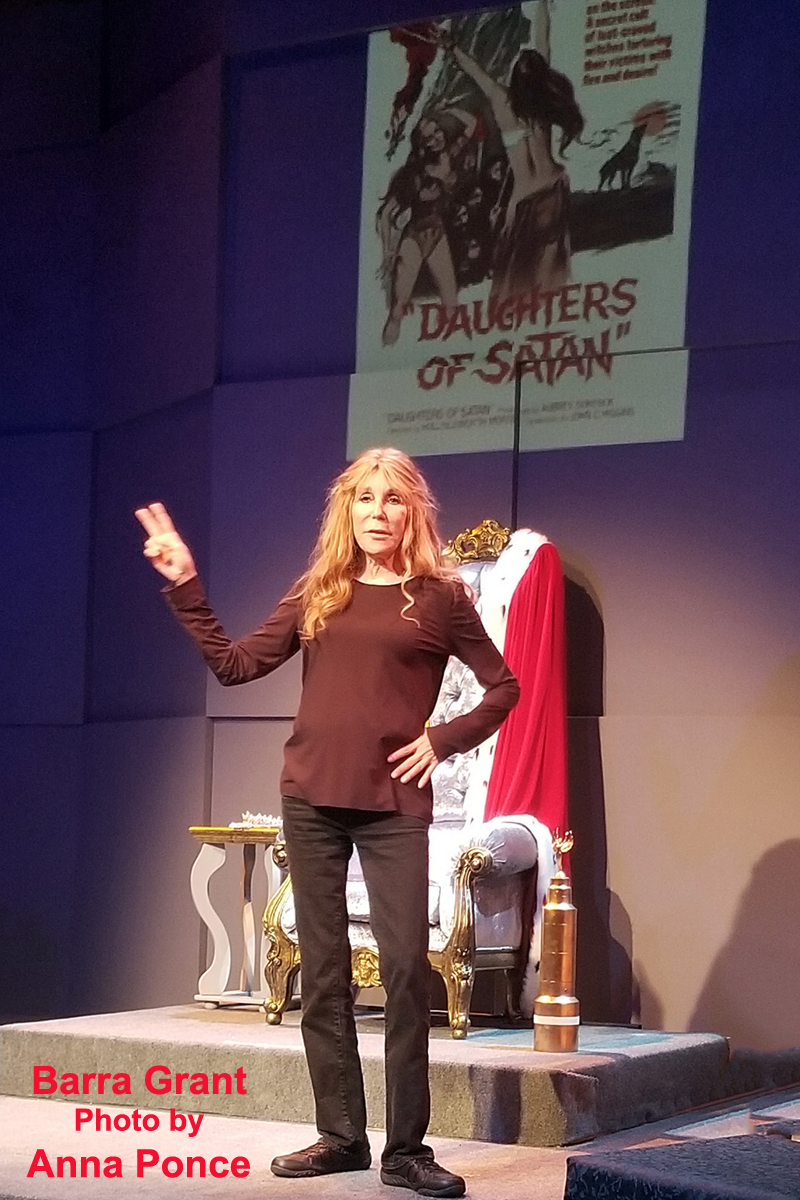 Interview: Barra Grant's Not Her MISS AMERICA Mother's DAUGHTER Image