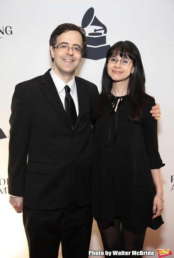 Photo Coverage: Lynn Ahrens, Adam Kantor, and More at the 61st Grammy Nominee Celebration Image