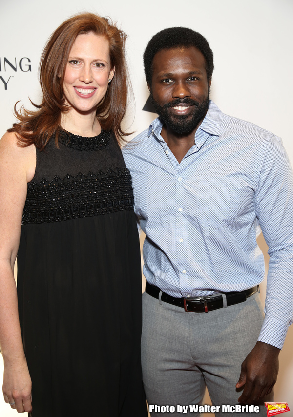 Cathryn Henry and Joshua Henry  Photo