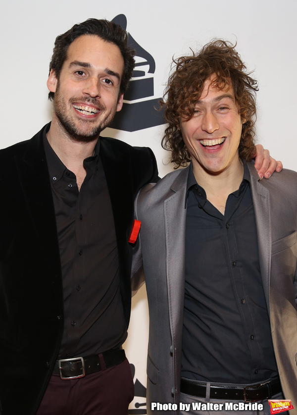 Photo Coverage: Lynn Ahrens, Adam Kantor, and More at the 61st Grammy Nominee Celebration Image