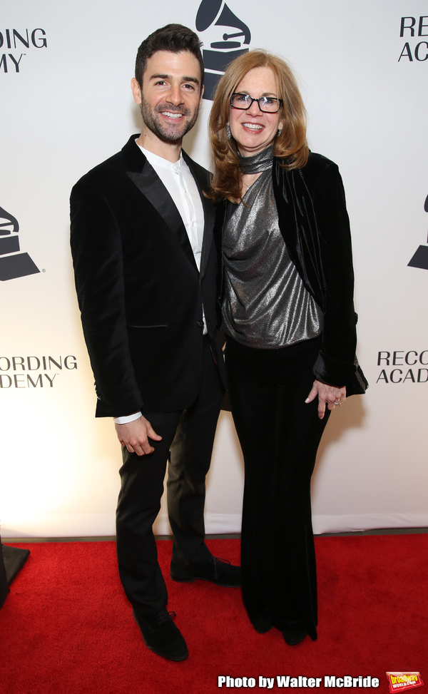 Adam Kantor with his mom  Photo