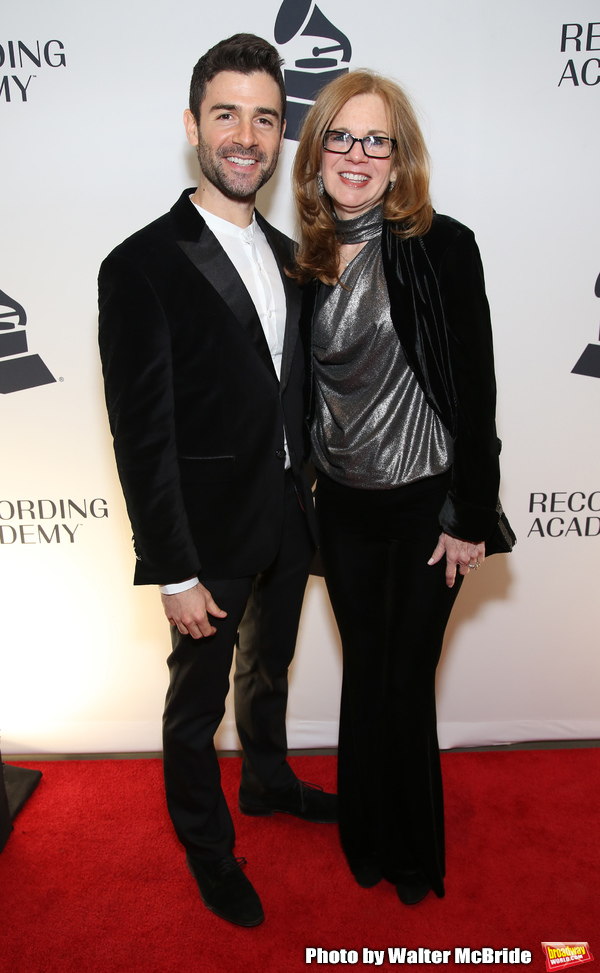 Photo Coverage: Lynn Ahrens, Adam Kantor, and More at the 61st Grammy Nominee Celebration Image