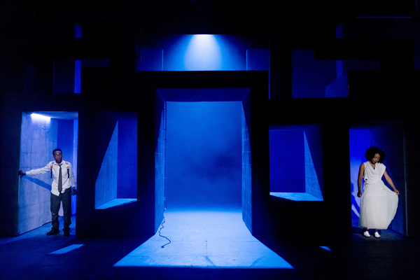 Photo Flash: First Look at ICARUS at the Unicorn Image