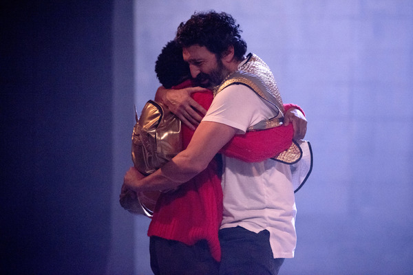 Photo Flash: First Look at ICARUS at the Unicorn Image