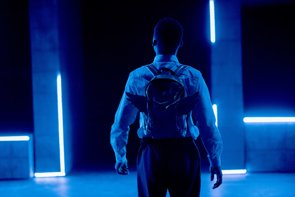 Photo Flash: First Look at ICARUS at the Unicorn Image