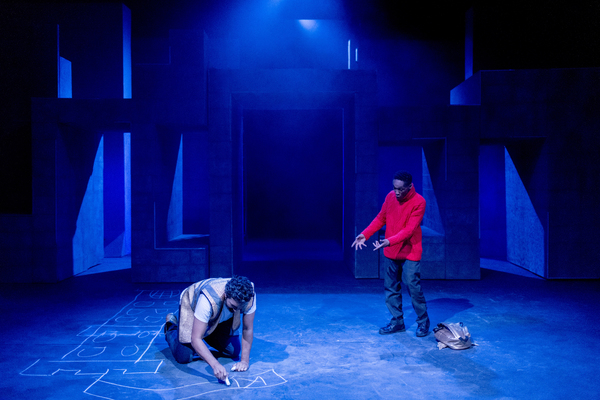 Photo Flash: First Look at ICARUS at the Unicorn Image