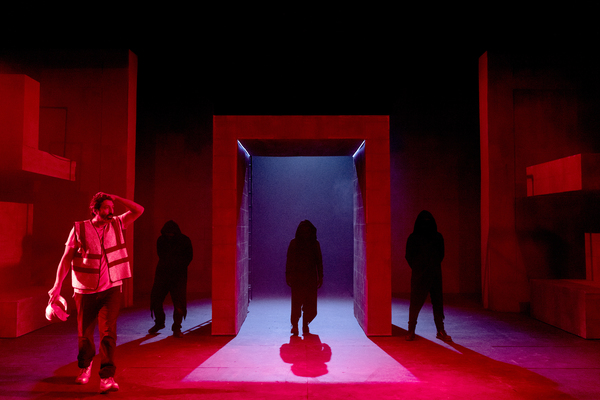 Photo Flash: First Look at ICARUS at the Unicorn Image