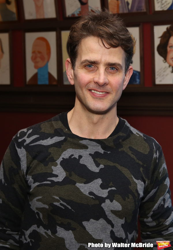 Photo Coverage: Joey McIntyre and Eddie Jemison Get Ready to Join the Cast of WAITRESS Image