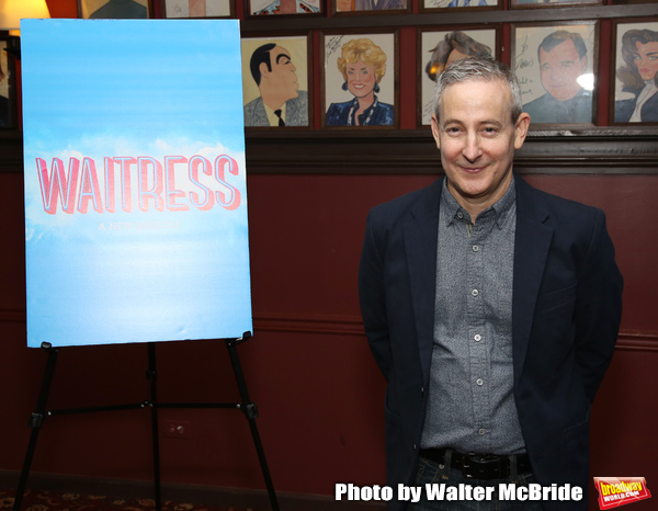 Photo Coverage: Joey McIntyre and Eddie Jemison Get Ready to Join the Cast of WAITRESS Image