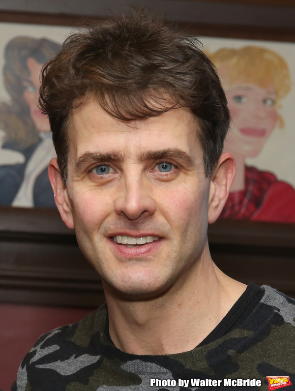Photo Coverage: Joey McIntyre and Eddie Jemison Get Ready to Join the Cast of WAITRESS Image