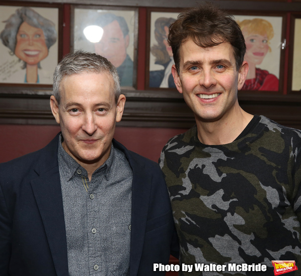 Photo Coverage: Joey McIntyre and Eddie Jemison Get Ready to Join the Cast of WAITRESS Image